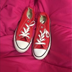 Red converse